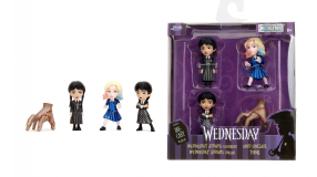 Screenshot på Jada Wednesday Series Die Cast Metalfigs 4-Pack