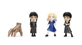 Screenshot på Jada Wednesday Series Die Cast Metalfigs 4-Pack