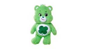 Screenshot på Simba Care Bears - Good Luck Bear (35cm) Plush Figur
