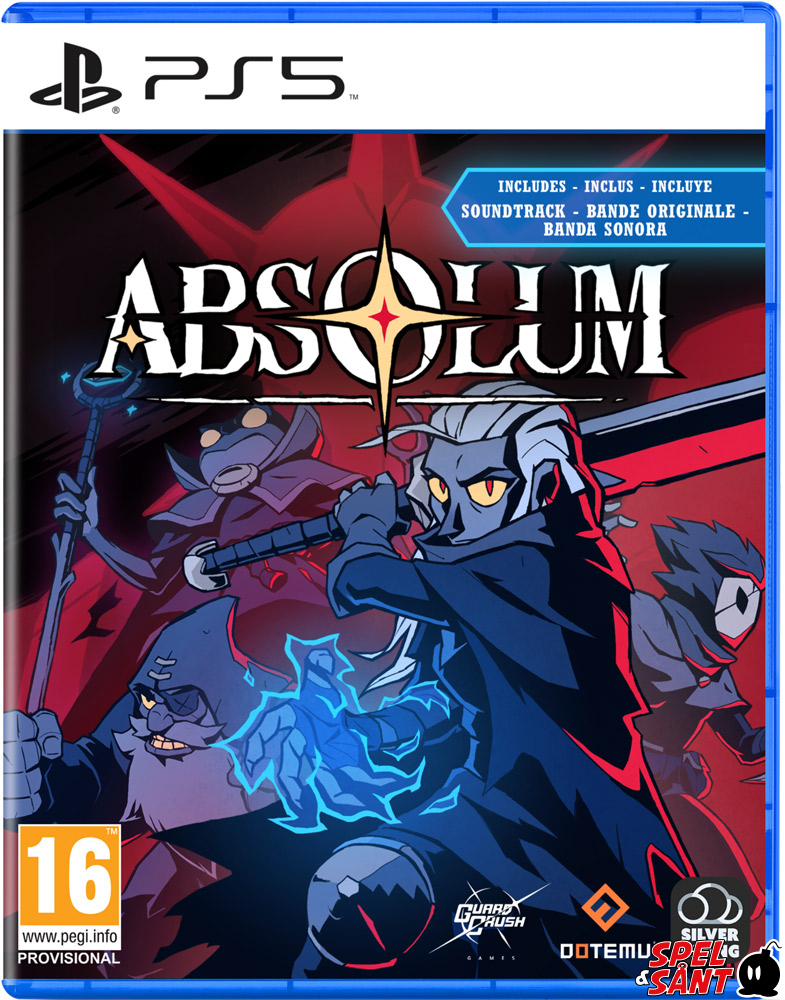 Absolum - Spel & Sånt: The video game store with the happiest customers