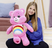 Screenshot på Simba Care Bears - Cheer Bear (60cm) Plush Figur