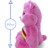 Screenshot på Simba Care Bears - Cheer Bear (60cm) Plush Figur