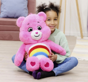 Screenshot på Simba Care Bears - Cheer Bear (60cm) Plush Figur
