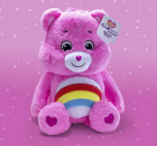 Screenshot på Simba Care Bears - Cheer Bear (60cm) Plush Figur