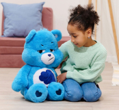 Screenshot på Simba Care Bears - Grumpy Bear (60cm) Plush Figur