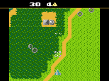 Screenshot på Atari 7800 Xevious