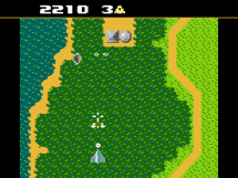 Screenshot på Atari 7800 Xevious