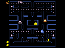 Screenshot på Atari 7800 Pac-Man Double Feature