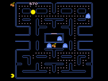 Screenshot på Atari 7800 Pac-Man Double Feature