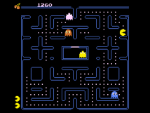 Screenshot på Atari 7800 Pac-Man Double Feature