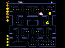 Screenshot på Atari 7800 Pac-Man Double Feature