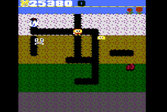 Screenshot på Atari 7800 Dig Dug