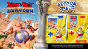 Screenshot på Asterix & Obelix Mission Babylon Day 1 Edition