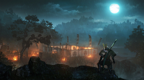 Screenshot på Nioh 3