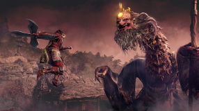 Screenshot på Nioh 3