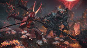 Screenshot på Nioh 3