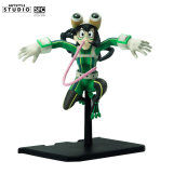 Screenshot på AbyStyle Super Figure Collection My Hero Academia Figurine - Tsuyu Asui (Kartongskada)