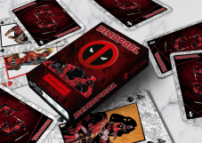 Screenshot på Deadpool Playing Cards