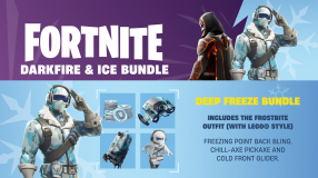 Screenshot på Fortnite Darkfire & Ice Bundle (Endast Download Kod, I Kartongen)