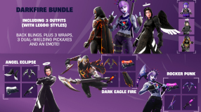 Screenshot på Fortnite Darkfire & Ice Bundle (Endast Download Kod, I Kartongen)