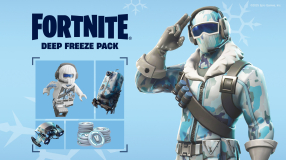 Screenshot på Fortnite Darkfire & Ice Bundle (Endast Download Kod, I Kartongen)