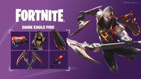 Screenshot på Fortnite Darkfire & Ice Bundle (Endast Download Kod, I Kartongen)