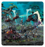 Screenshot på Warhammer 40K Combat Patrol - Harlequins