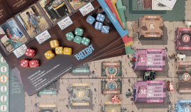 Screenshot på Batra Express