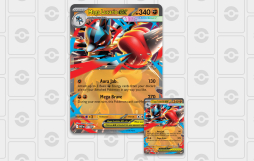 Screenshot på Pokemon TCG Mega Lucario ex Premium Figure Collection