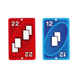 Screenshot på UNO Zero (Skandinavisk Version)