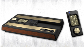 Screenshot på Intellivision Sprint