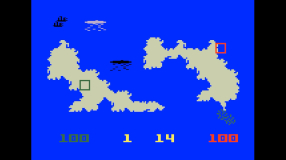 Screenshot på Intellivision Sprint