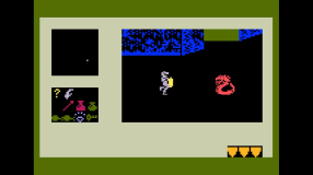 Screenshot på Intellivision Sprint