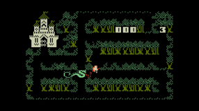 Screenshot på Intellivision Sprint