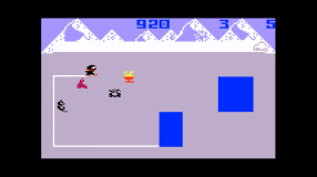 Screenshot på Intellivision Sprint