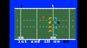 Screenshot på Intellivision Sprint