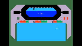 Screenshot på Intellivision Sprint