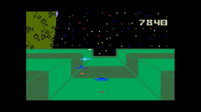 Screenshot på Intellivision Sprint