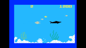 Screenshot på Intellivision Sprint