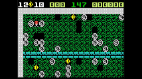 Screenshot på Intellivision Sprint