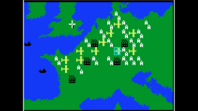 Screenshot på Intellivision Sprint
