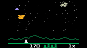 Screenshot på Intellivision Sprint