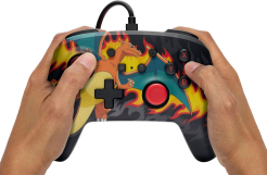 Screenshot på PowerA Nintendo Switch Enhanced Wired Controller (Charizard)