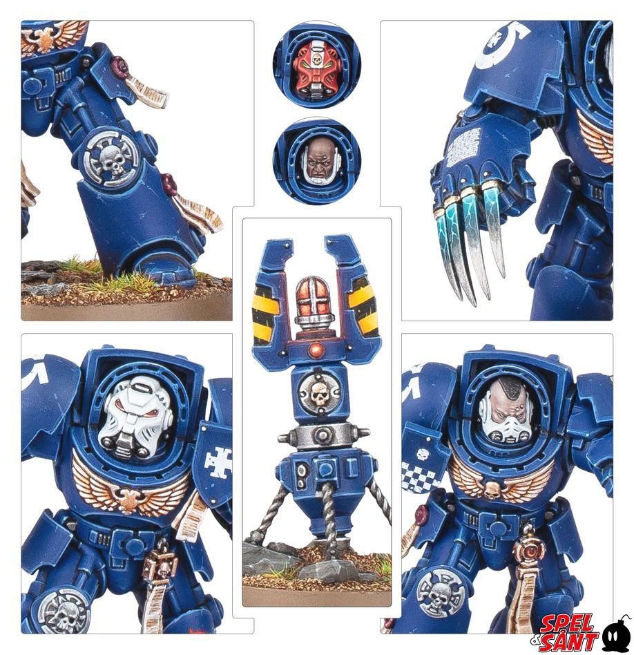 Warhammer 40K Space Marines - Crux Terminatus - Spel & Sånt: The video ...
