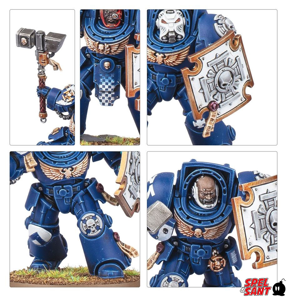 Warhammer 40K Space Marines - Crux Terminatus - Spel & Sånt: The video ...