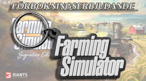 Screenshot på Farming Simulator Signature Edition (inkl. Förbokningserbjudande)