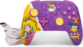 Screenshot på PowerA Nintendo Switch Enhanced Wired Controller (Princess Peach Battle)