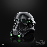 Screenshot på Star Wars The Black Series Imperial Death Trooper Premium Electronic Helmet