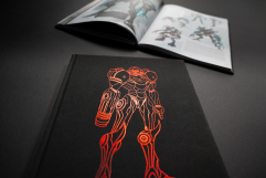 Screenshot på Metroid Prime 1-3 - A Visual Retrospective (Inbunden)