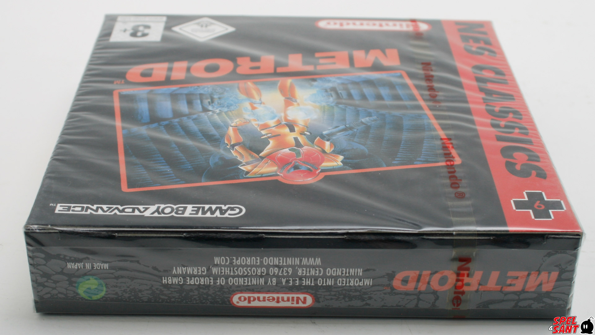 Metroid (inkl. Skyddsbox & Nytt) - Spel & Sånt: The video game store ...